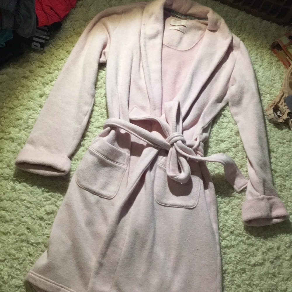 Victoria’s Secret Baby Pink Color Robe